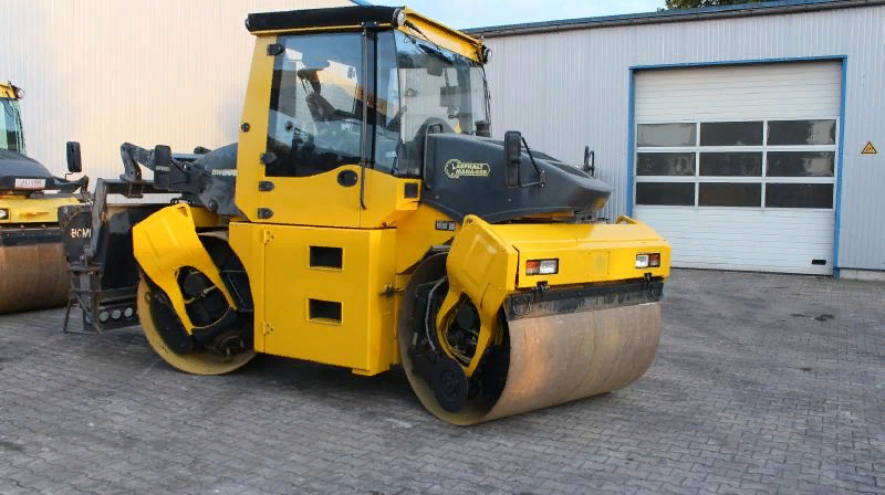 асфальтовый каток BW 174 AP